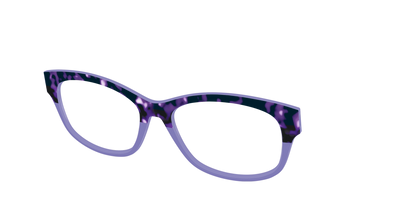 The Iris Tortoise Crystal Split