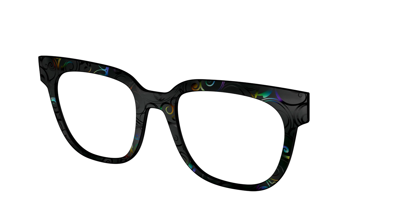 The Black Holographic Scrolls
