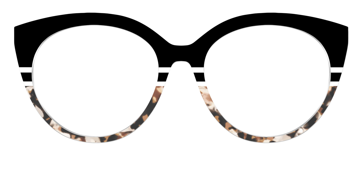 The Chic Tortoise Crystal Split