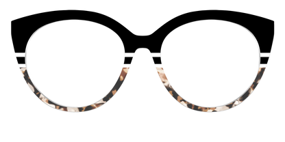The Chic Tortoise Crystal Split