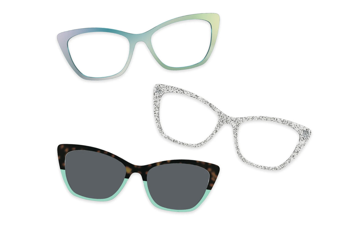 Seafoam Clear - Set