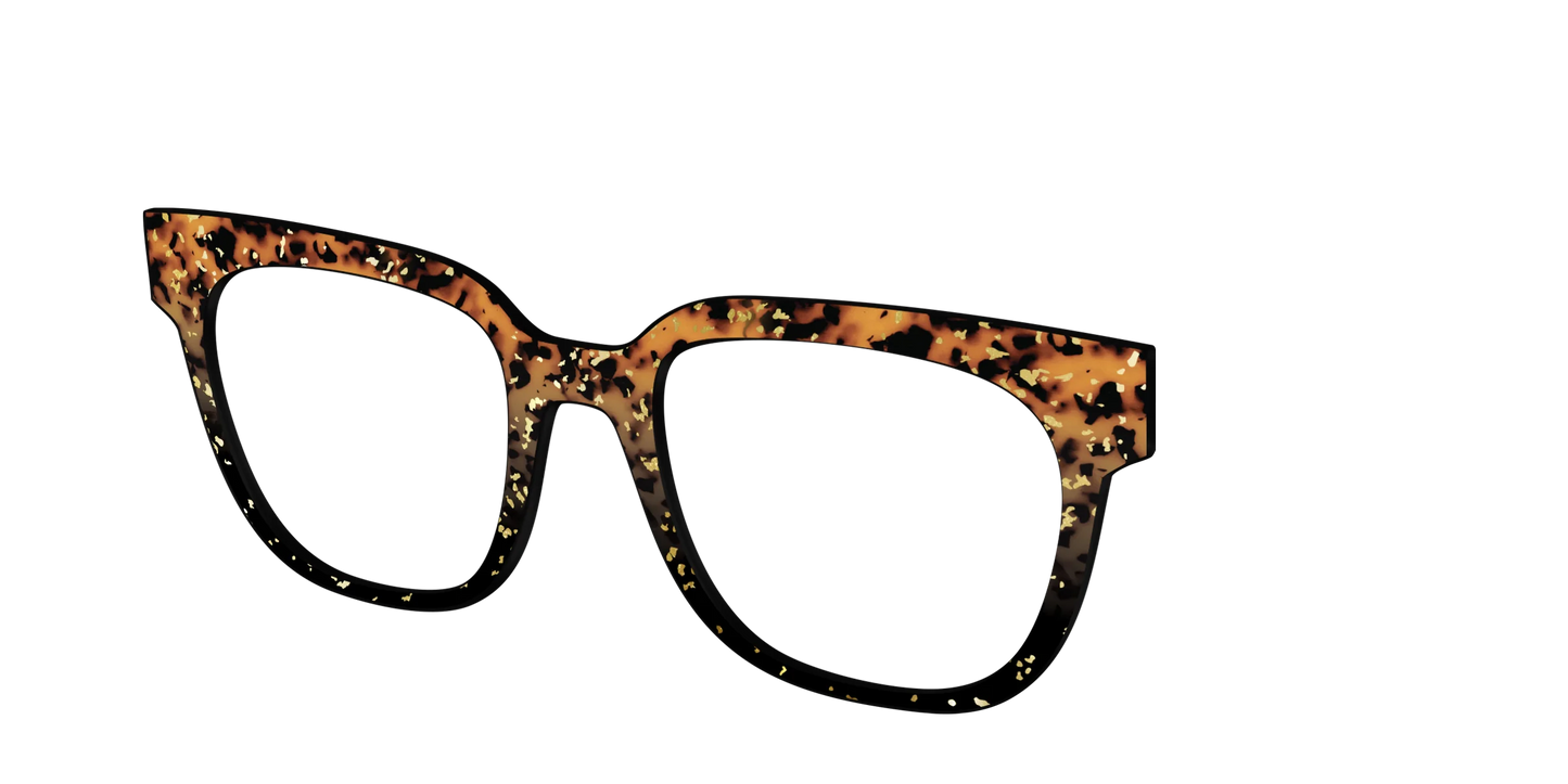 The Rustic Gold Leaf Tortoise