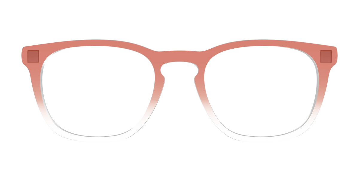The Burnt Orange Gradient Crystal