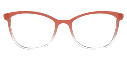 The Burnt Orange Gradient Crystal