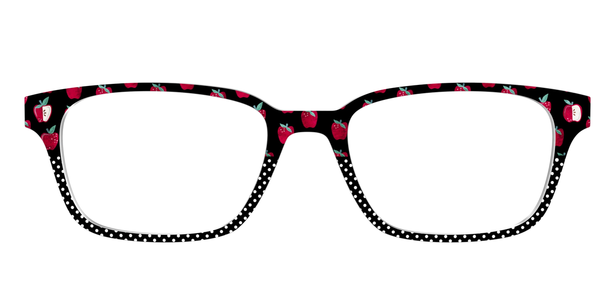 The Apple Polka Dot Split