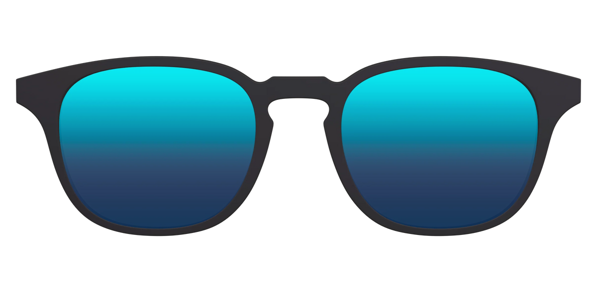 The Polarized Blue Reflective Sun Top