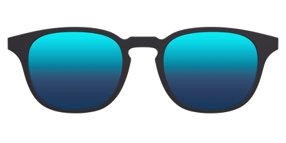 The Polarized Blue Reflective Sun Top