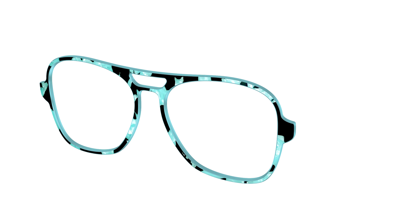The Robin's Egg Pearl Tortoise
