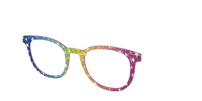 The Iridescent Rainbow Stars