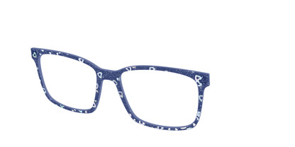 The Denim Heart Glitter Crystal