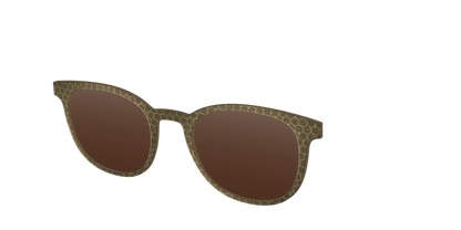 The Polarized Honeycomb Sun Top