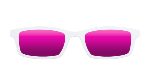 The Polarized White Sun Top