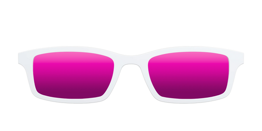 The Polarized White Sun Top