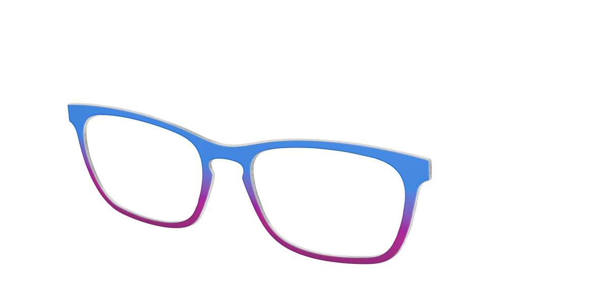 The Cornflower to Magenta Gradient