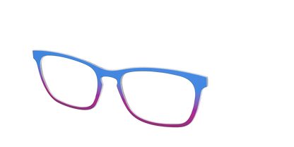 The Cornflower to Magenta Gradient