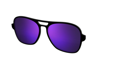 The Polarized Purple Reflective Sun Top