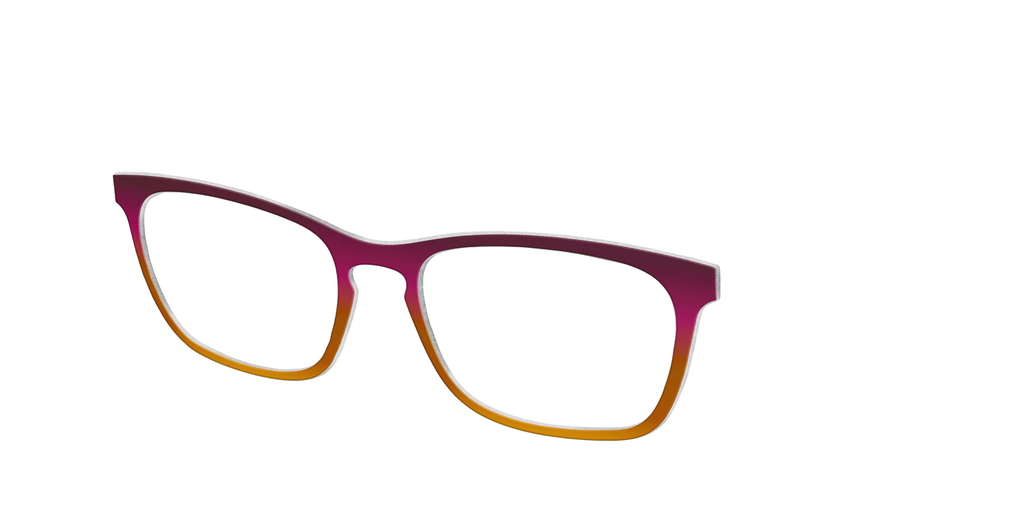 The Umber to Ochre Gradient