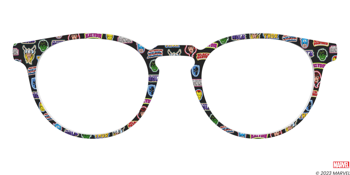 The Marvel Stickers