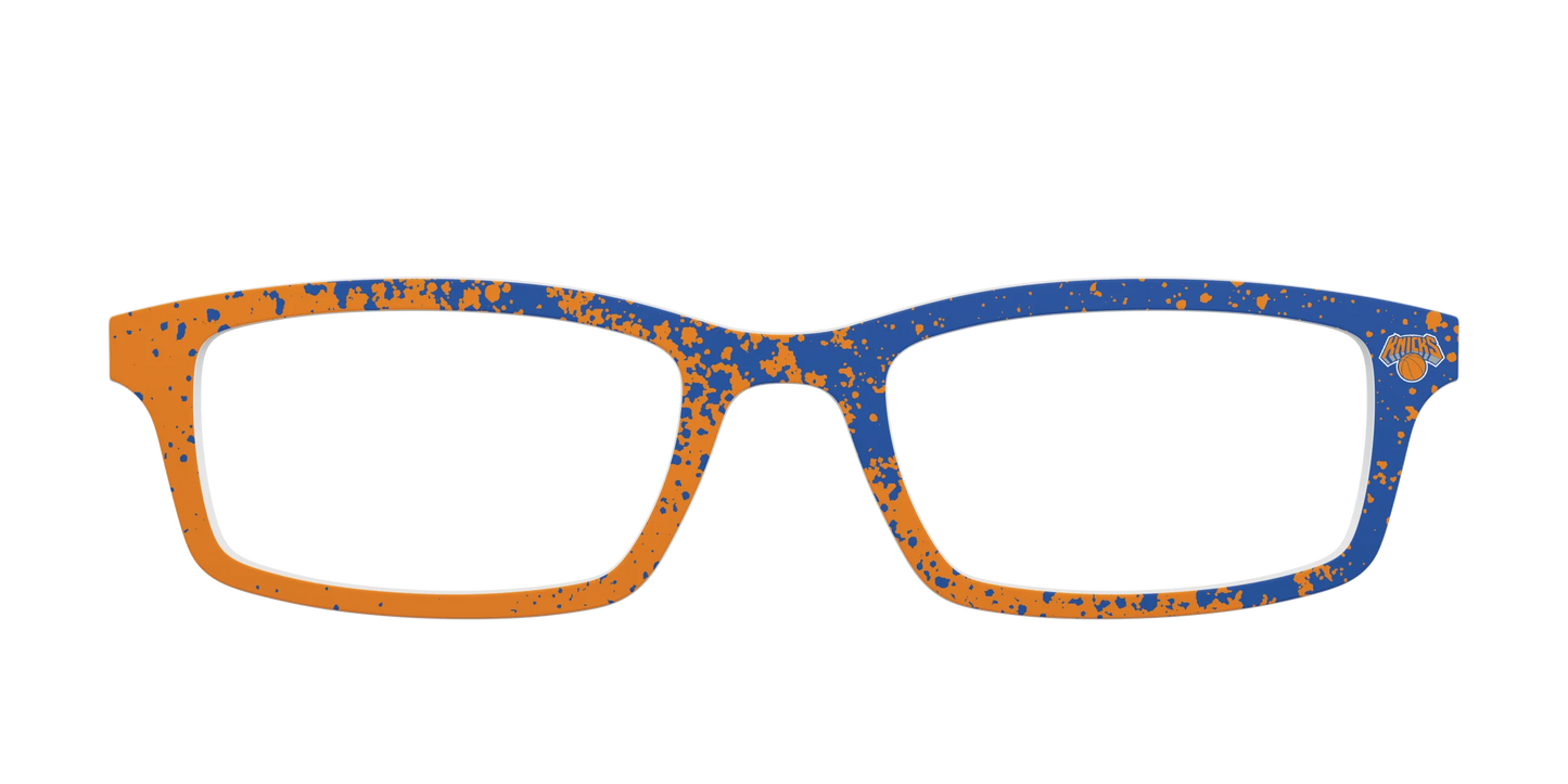 The Knicks Splatter