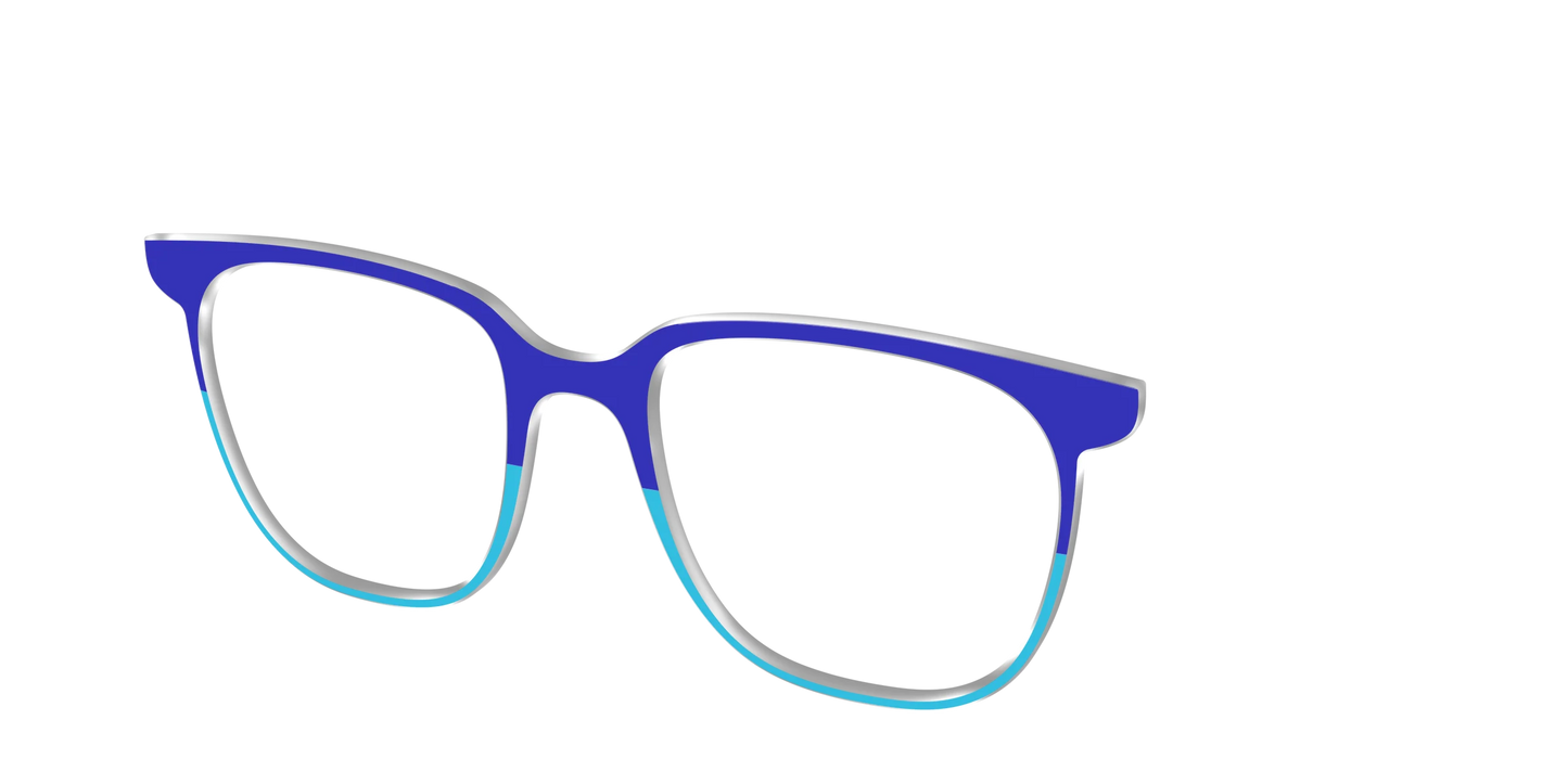 The Cobalt & Capri Split