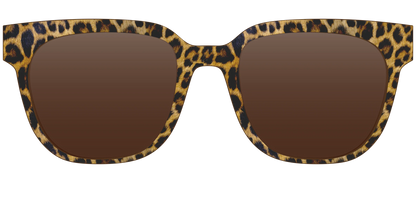 The Polarized Cheetah Spots Sun Top