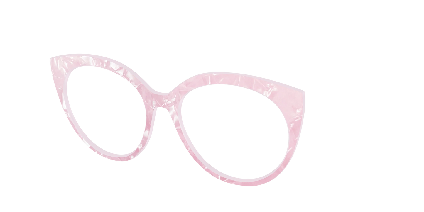 The Rose Quartz Pearl Marble