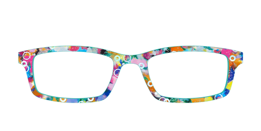 The Imaginative Tortoise with Bubble Glitter