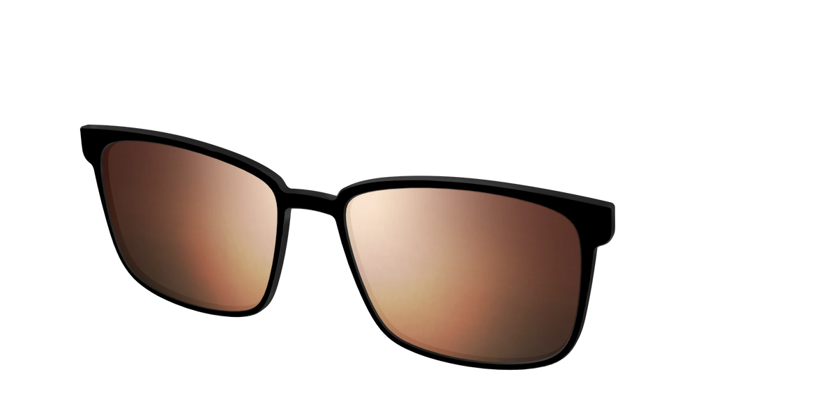 The Polarized Gold Reflective Sun Top