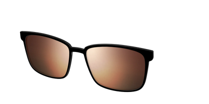The Polarized Gold Reflective Sun Top