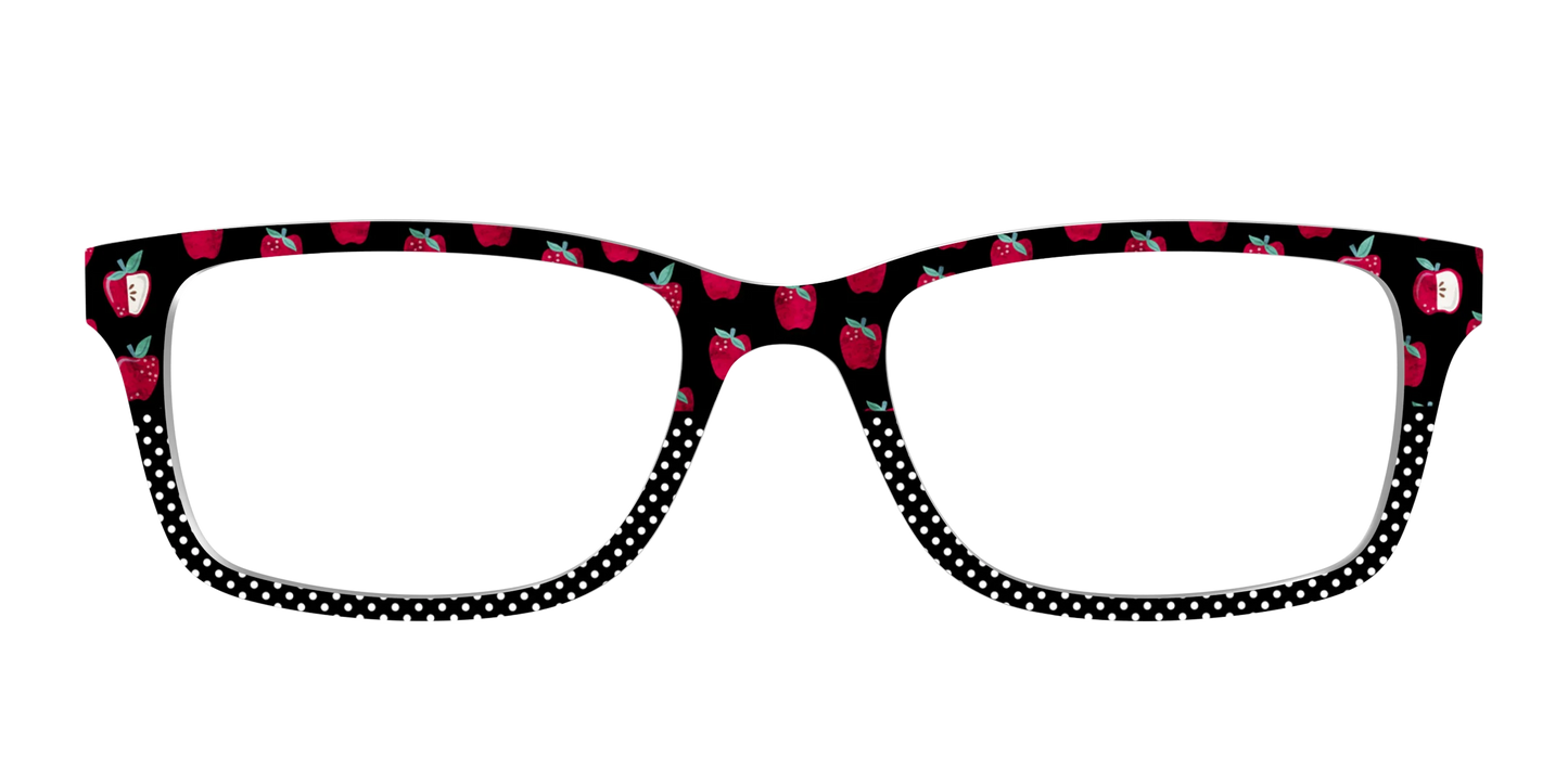 The Apple Polka Dot Split