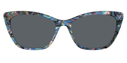 The Polarized Midnight Abalone Sun Top