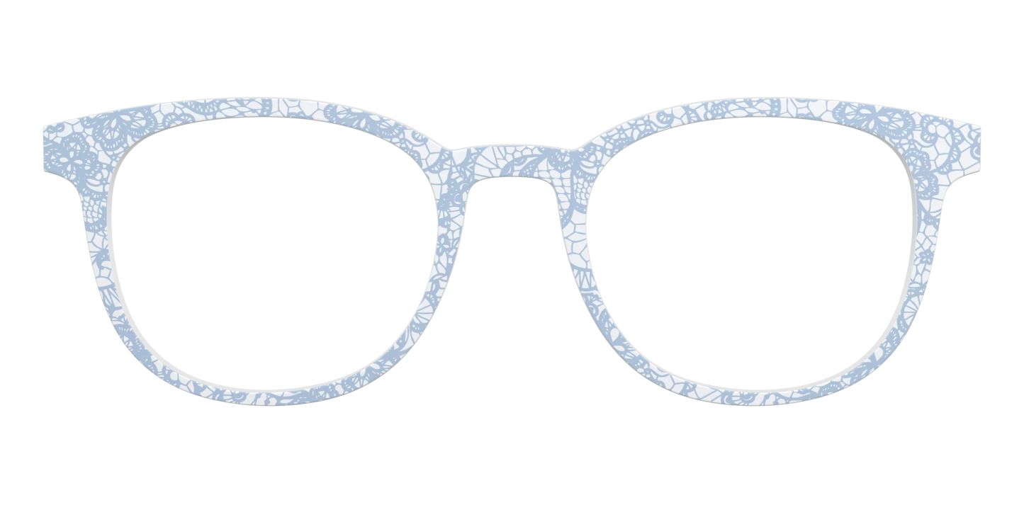 The Something Blue Classic Lace