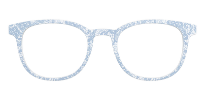 The Something Blue Classic Lace