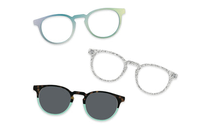 Seafoam Clear - Set