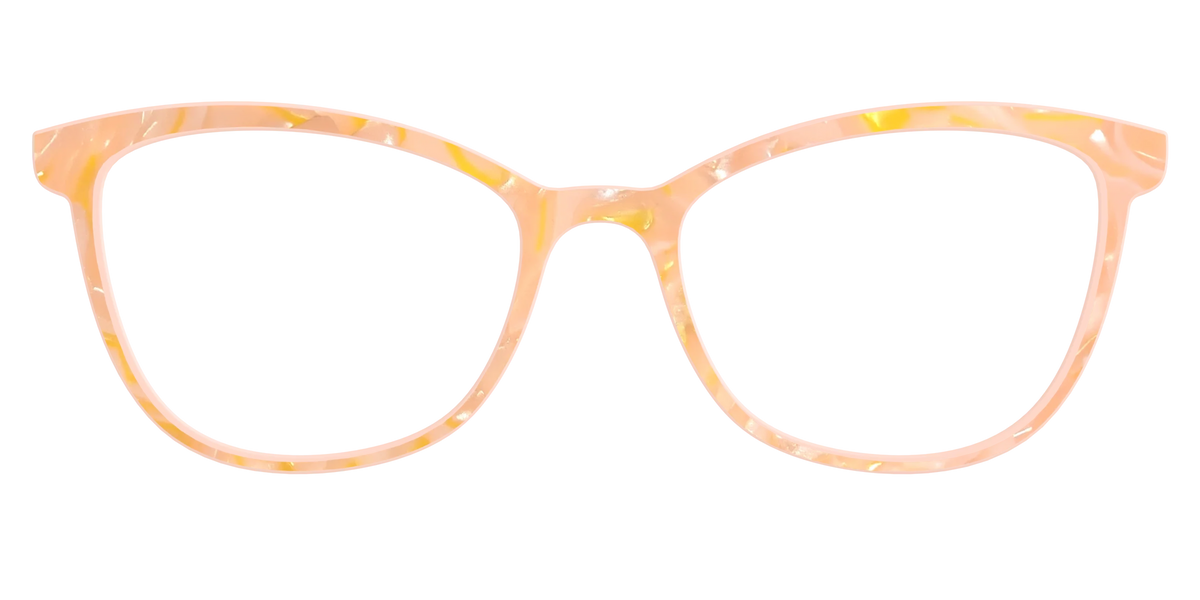 The Peach Creamsicle Pearl Marble