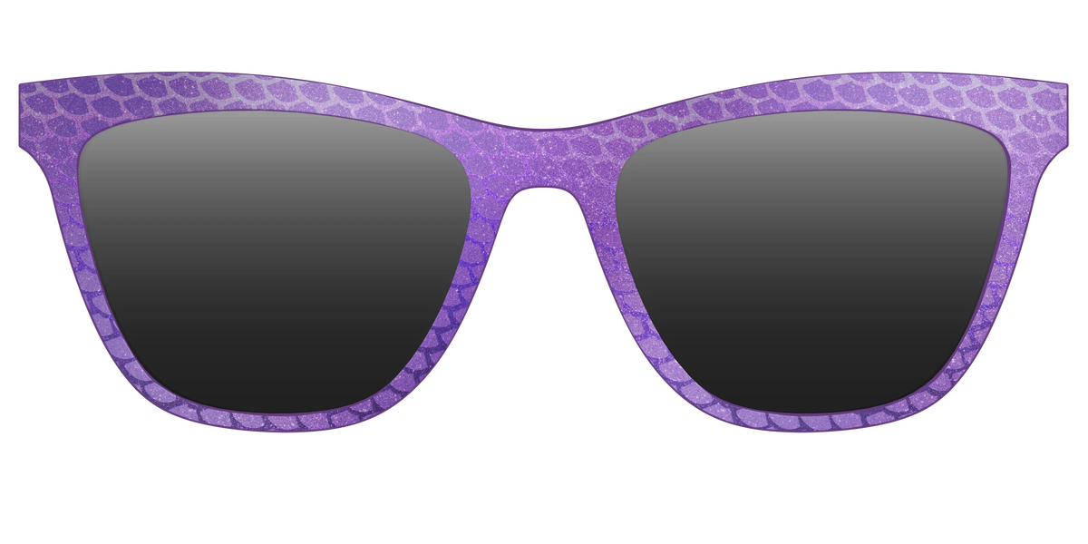 The Polarized Deep Purple Scales Sun Top