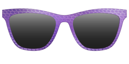The Polarized Deep Purple Scales Sun Top