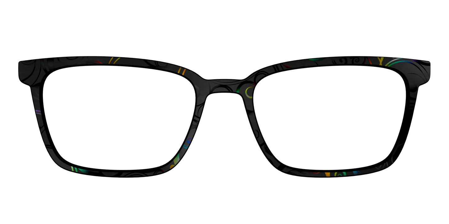 The Black Holographic Scrolls