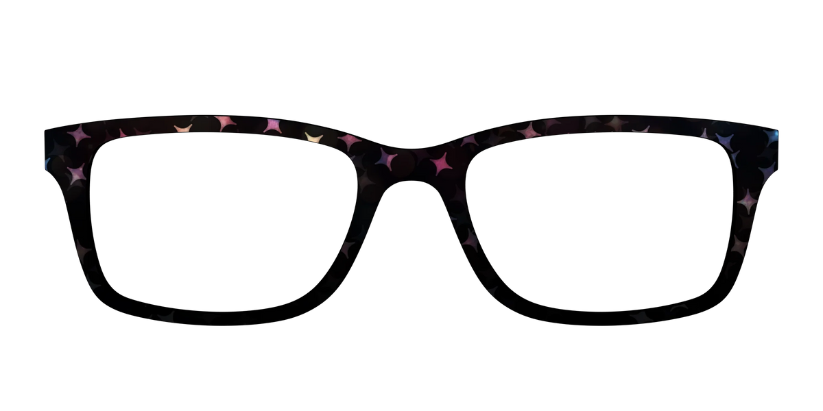 The Nightfall Haze with Holographic Starbursts