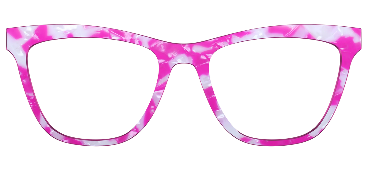 The Hot Pink Pearl Tortoise