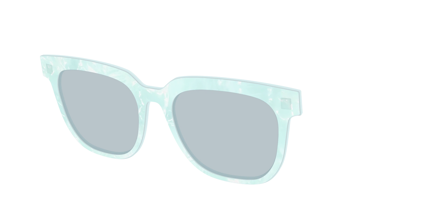 The Oceanic Pearl with Slate Blue Lens