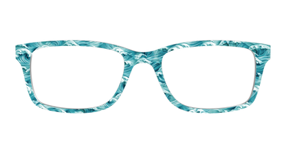 The Teal Tidal Waves