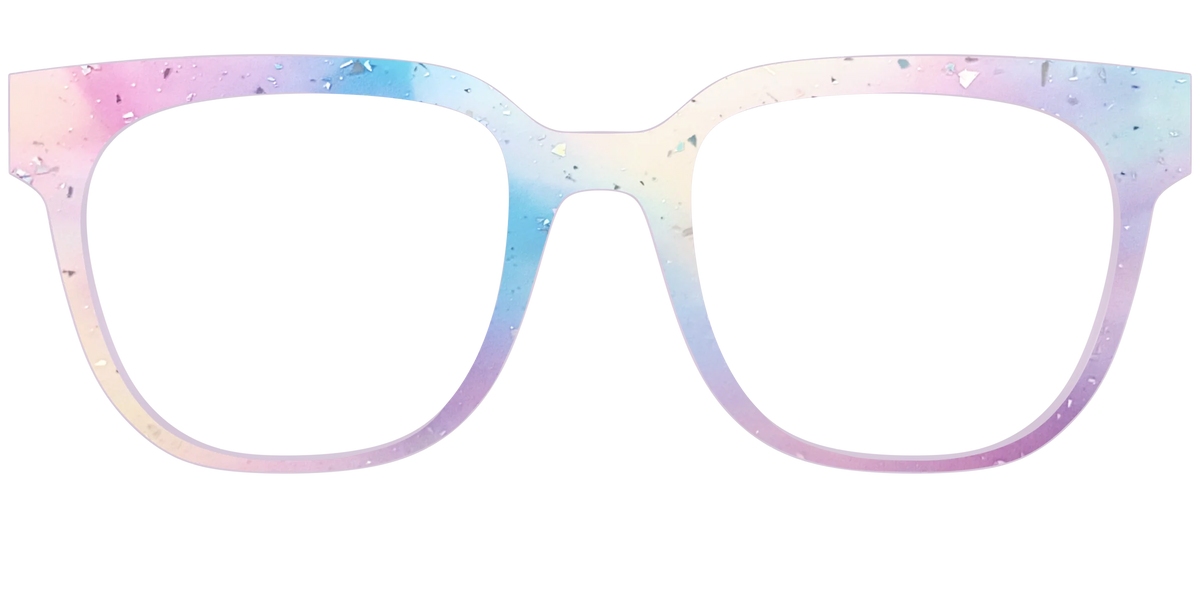 The Dreamy Pastel with Holographic Glitter