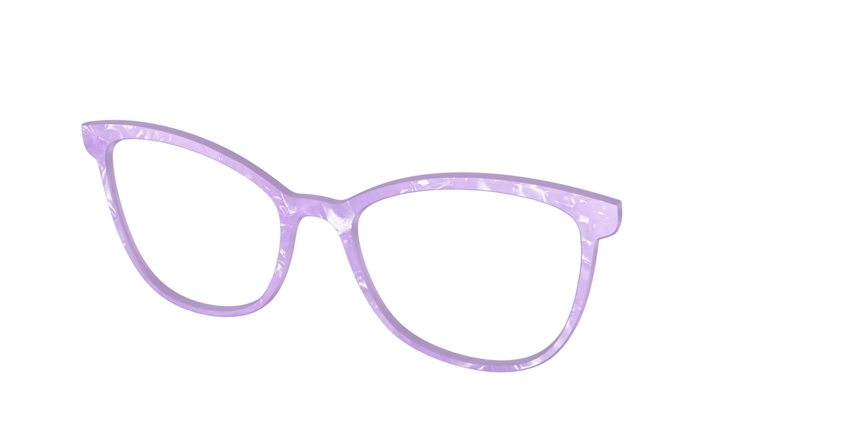 The Amethyst Pearl Marble