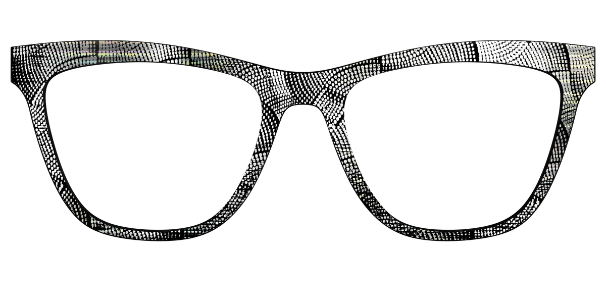 The Silver Iridescent Sound Waves