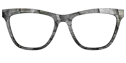 The Silver Iridescent Sound Waves