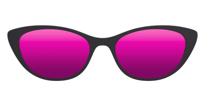 The Polarized Pink Reflective Sun Top