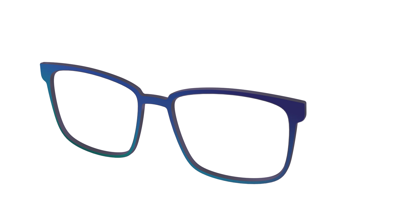 The Peacock Ombre