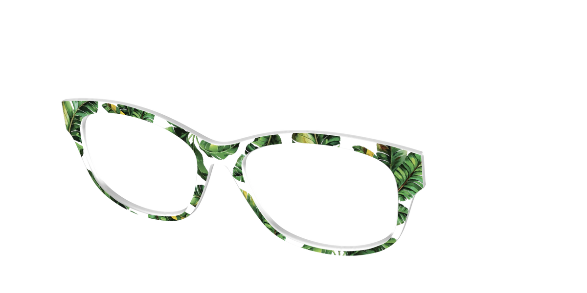 The Palm Leaves Crystal