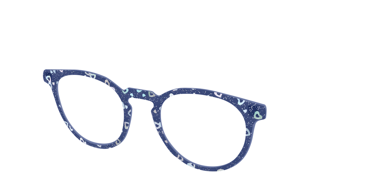 The Denim Heart Glitter Crystal